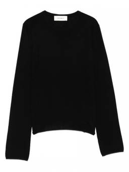 Lisa Yang - Black Crew Neck Sweater (XS)