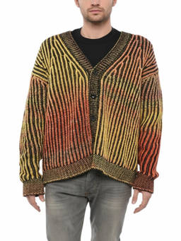 Diesel - Multicolour V Neck Cardigan
