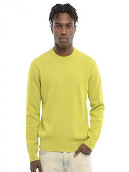 Diesel - Green Crew Neck Sweater
