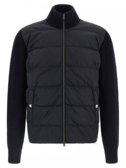 Herno - Dark Blue Knitted Cardigan