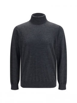 Giorgio Armani - Dark Grey Knitted Sweater