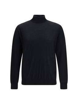 Giorgio Armani - Black Turtle Neck Sweater