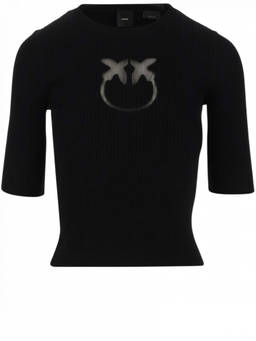 Pinko - Black Wool Sweater (M)