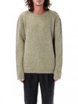 Lemaire - Grey Brushed Sweater (XL)