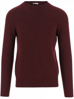 Malo - Maroon Classic Sweater