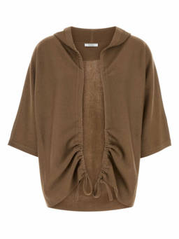 Max Mara - Brown Wool Aster Cardigan