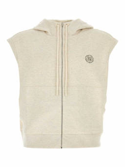 Fendi - Beige Cotton Sweatshirt