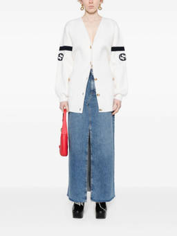 Gucci - White Wool Cardigan (M)