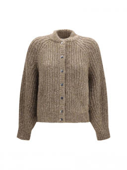 Brunello Cucinelli - Beige Knitted Crew Neck Sweater