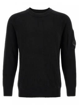 C.P. Company - Black Crew Neck Sweater