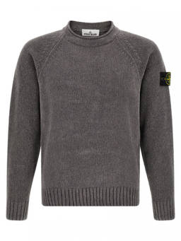 Stone Island - Dark Grey Knitted Sweater