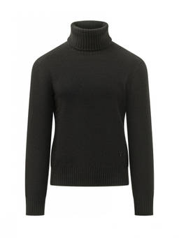 AMI Paris - Black Turtle Neck Sweater