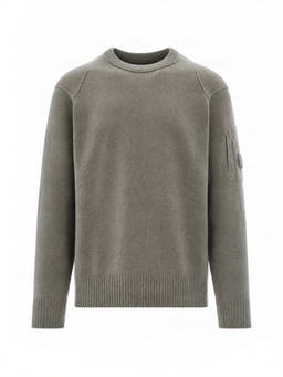 C.P. Company - Grey Crew Neck Sweater