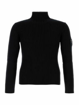 PRADA - Black Wool Sweater