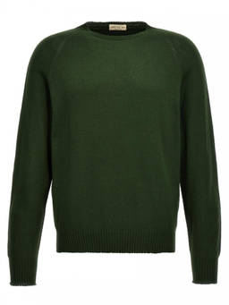 Ma'ry'ya - Green Crew-Neck Sweater (2XL)
