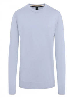 Boss - Light Blue Logo Sweater