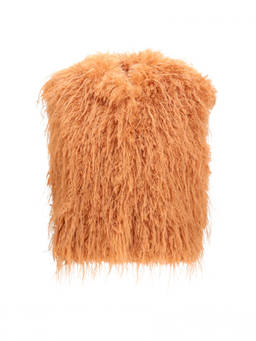 Forte Forte - Orange Furr Blazer