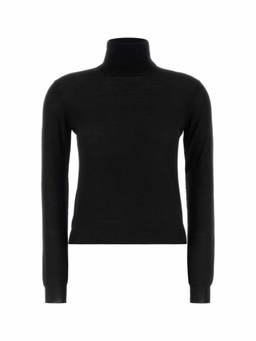 PRADA - Black Turtle Neck Sweater
