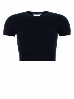 PRADA - Blue Crew Neck Sweater (M)
