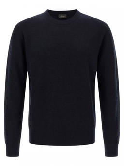 Brioni - Blue Wool Sweater