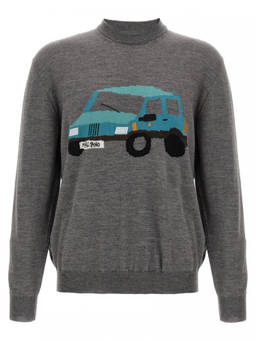 Magliano - Grey Pandino Sweater (L)