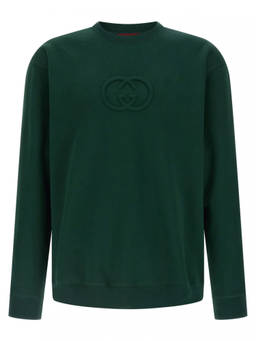 Gucci - Green Logo Sweatshirt