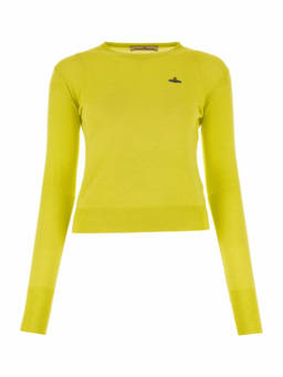 Vivienne Westwood - Yellow Crew Neck Sweater