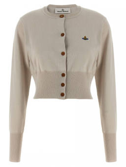 Vivienne Westwood - Beige Bea Cardigan