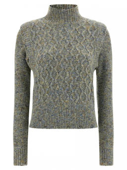 Pinko - Grey Proud Mary Sweater (XS)