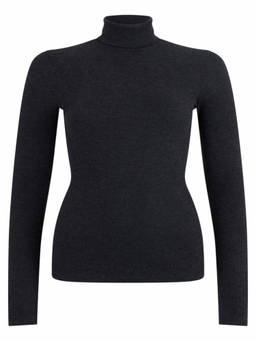 AGOLDE - Black Knitted Turtle Neck Sweater (XS)