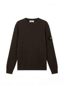 Stone Island - Coal Grey Loose Sweater