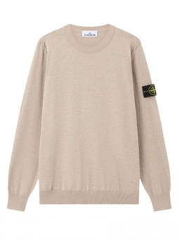 Stone Island - Light Beige Regular Sweater
