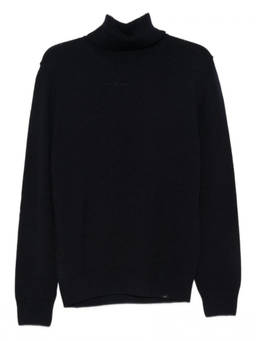 Paul & Shark - Black High Neck Pullover