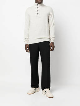 Barbour - White Essential Patch Zip