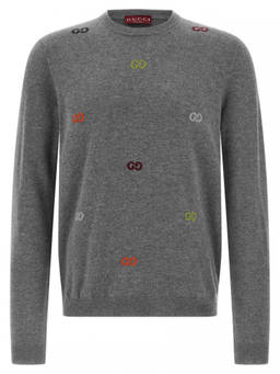 Gucci - Grey Crewneck Pullover