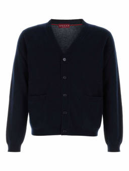 Gucci - Midnight Blue Wool Cardigan