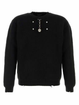 PRADA - Black Wool Sweater (L)