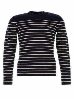 PRADA - Blue Striped Sweater