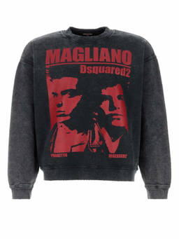 Dsquared2 - Dark Grey Cotton Sweatshirt