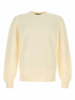 Dolce&Gabbana - Ivory Wool Sweater (XL)