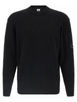 C.P. Company - Black Lens Sweater