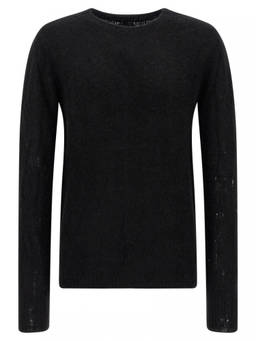 Thom Krom - Black Wool Sweater (L)