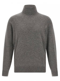 Brunello Cucinelli - Grey Turtleneck Sweater