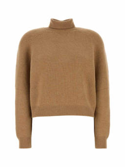 Fendi - High Neck Wool Sweater