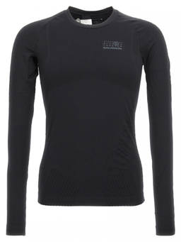 MM6 Maison Margiela - Black Crewneck Sweater