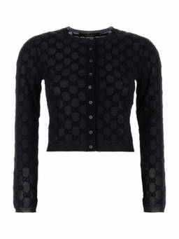 Gucci - Black Logo Round Neck Sweater