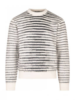Tom Ford - Black Stripes Regular Sweater
