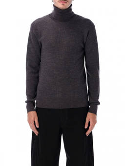 Lemaire - Dark Grey Turtle Neck Sweater (M)