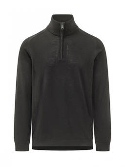 Premiata - Black Zip-Up Sweater