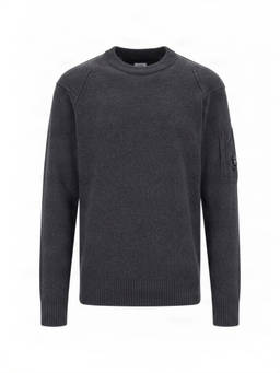 C.P. Company - Dark Grey Regular Sweater